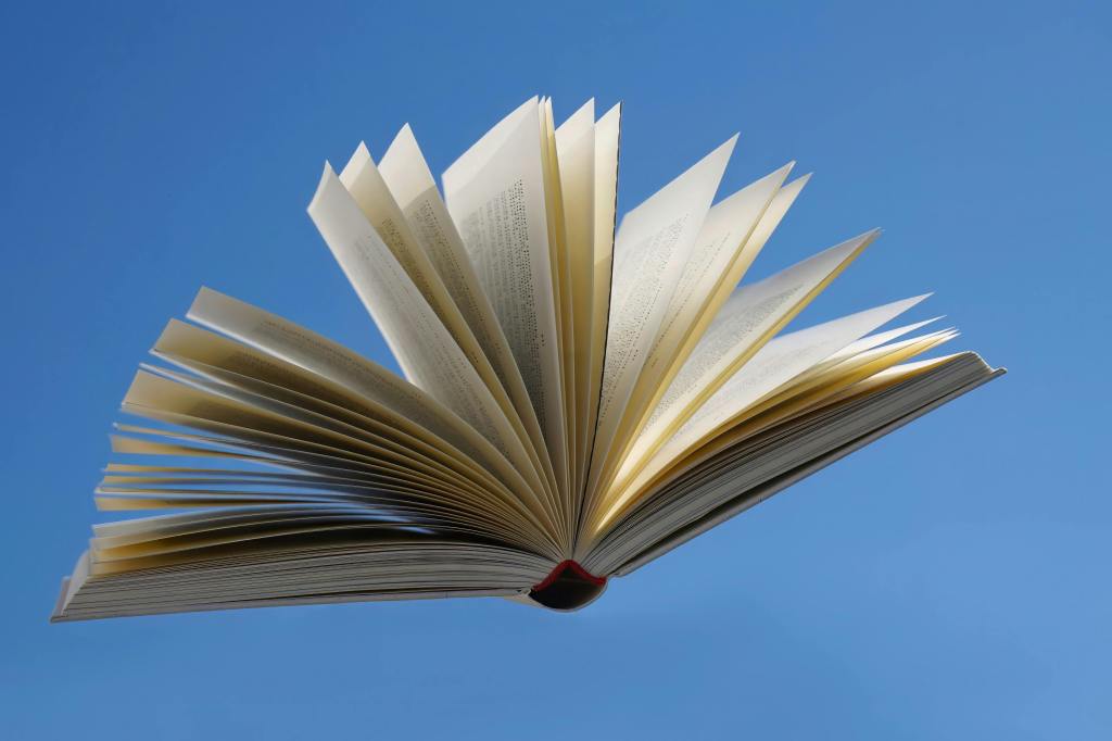 Book in the air